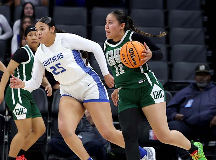 Granada Hills Charter vs Caruthers CIF State D3 Final March 8, 2024 Photo-Dennis Lee10